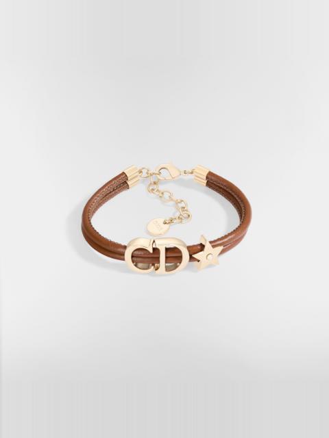 Dior Dior Saddle Leather Bracelet