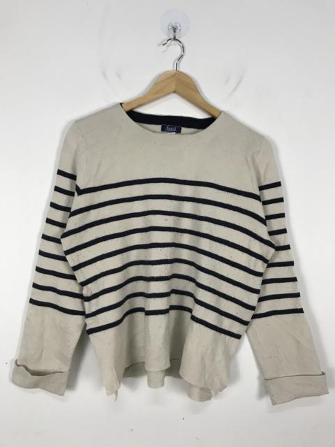Other Designers Over The Stripes - Part 2 Junko Shimada Striped Knit Sweater #2603