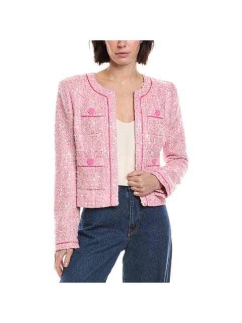 L'AGENCE L'AGENCE Niko Tweed Jacket