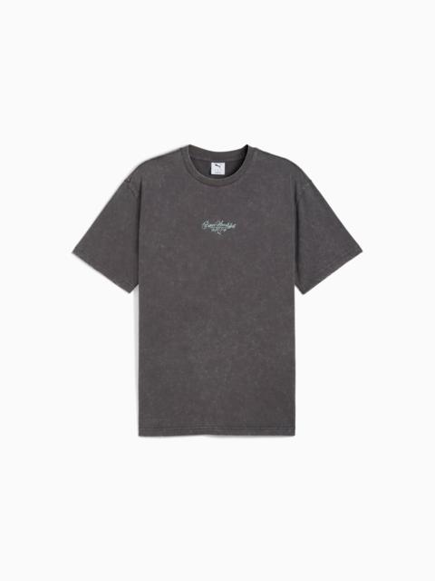 PUMA Graphic Relaxed Washed Tee Men