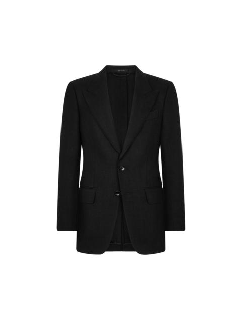 TOM FORD BASKET WEAVE SHELTON CARDIGAN JACKET
