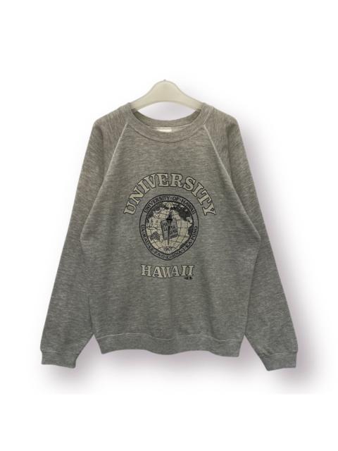 Other Designers 🔥 Vintage 90's University of Hawaii Sweatshirt - L