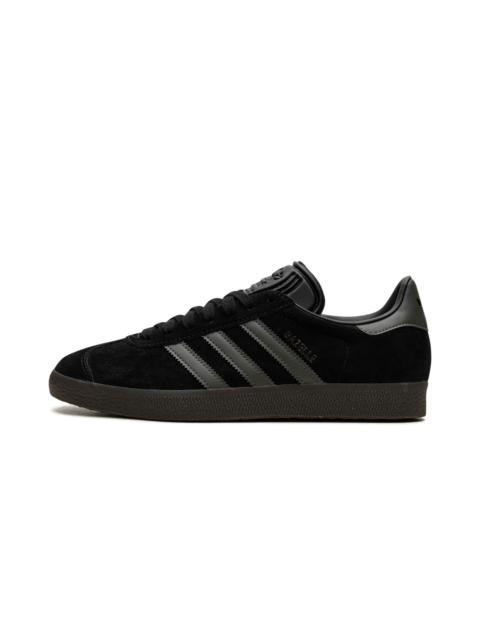 adidas Gazelle "Black / Gold"