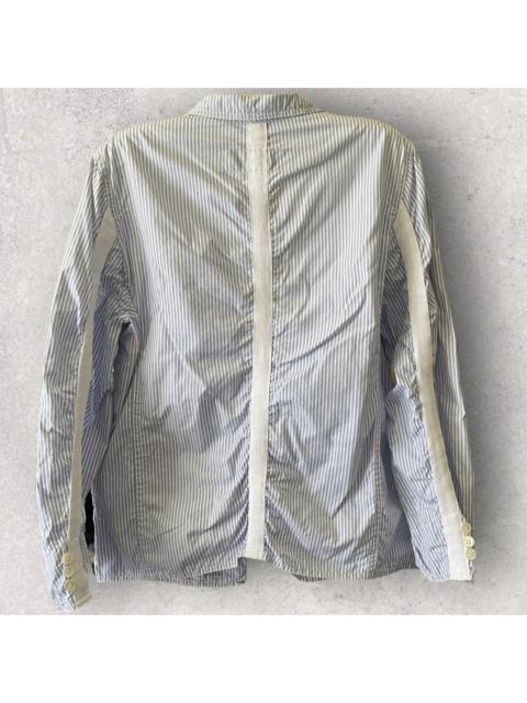 CDGH Tape Shrunk Blue Stripe Blazer