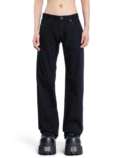BALENCIAGA Fitted-Low-Waist-Pants