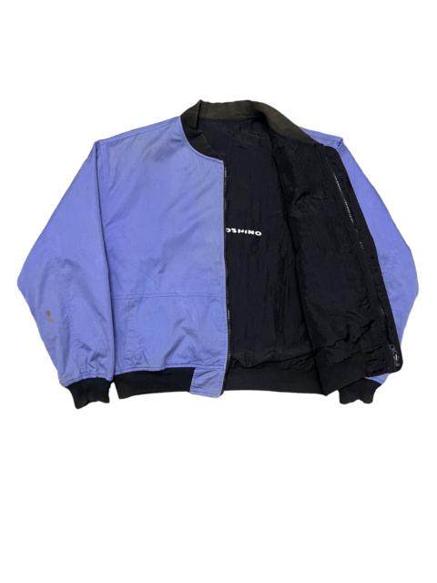 Other Designers Issey Miyake - Vintage Junchino Junko Koshino Bomber Reversible Jacket
