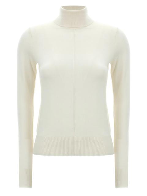Chloé Logo embroidery turtleneck sweater