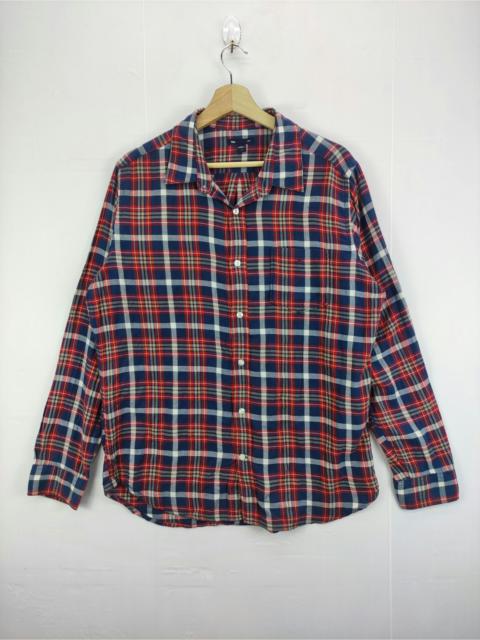 Other Designers Vintage Gap Flannel Long Sleeve Shirt Button Up