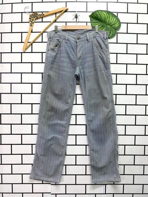 Italy Made DIESEL INDUSTRY Hickory Striped Jeans