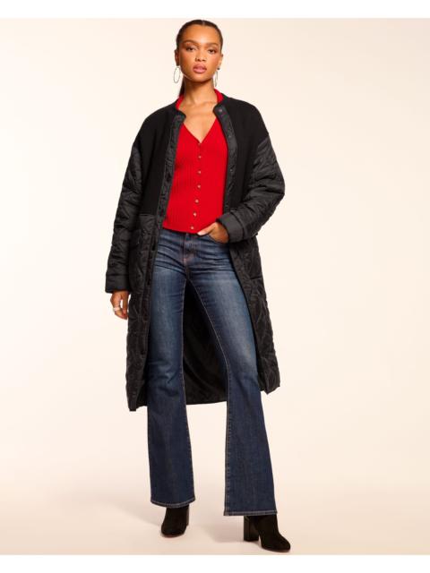 RAMY BROOK Melanie Combo Puffer Coat