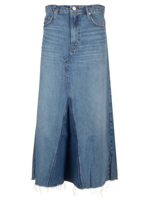 FRAME The Dorothy Skirt Skirts Blue