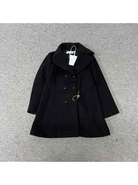 Dior Dior black wool coat