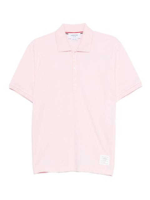 Thom Browne Thom Browne Men Cotton Polo Shirt