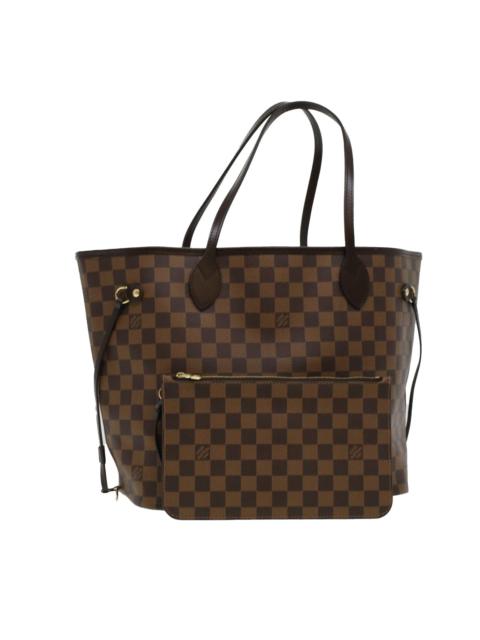 LOUIS VUITTON Damier Ebene Neverfull MM Tote Bag N51105