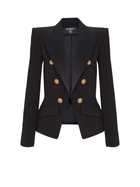 Balmain 6-button jacket in jacquard