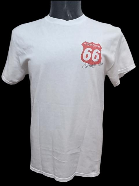 Other Designers VINTAGE ROUTE 66 TOPOCK MARINA COLORADO RIVER SHIRT
