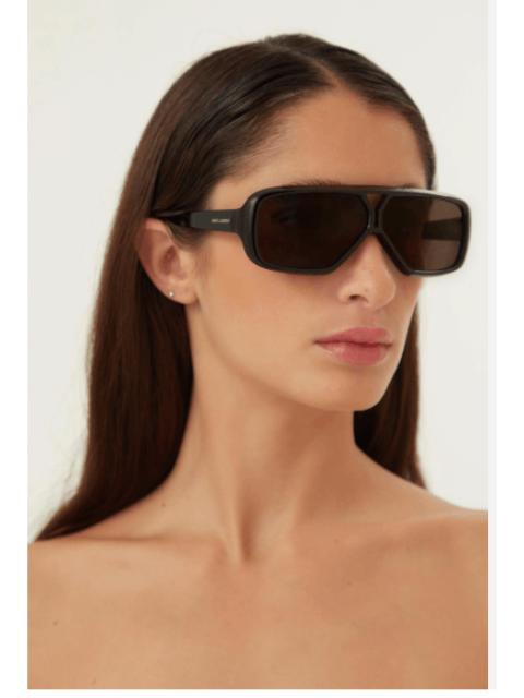 NEW SAINT LAURENT SL 569Y 001 BLACK WOMEN SUNGLASSES SL569Y