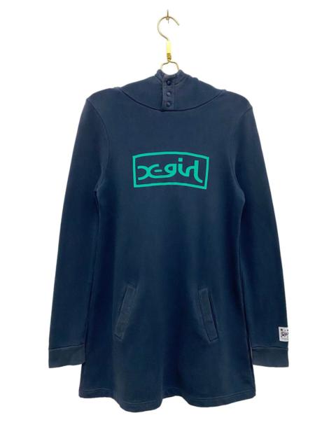 Other Designers Very Rare‼️vintage Sunfaded X-GIRL Hoodie Dress
