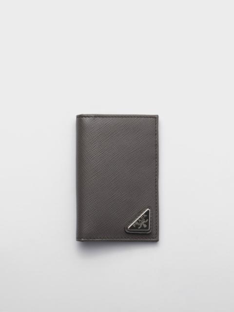 Prada Saffiano Leather Card Holder