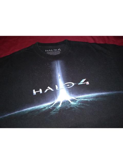 Other Designers Exclusive Game - Halo 4 tshirt game playstation xbox game promo