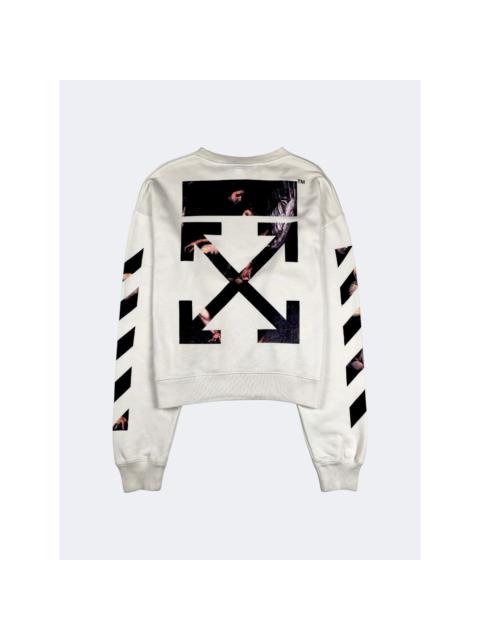 Off-White c/o Virgil Abloh S/S 2020 Caravaggio Arrows Sweatshirt