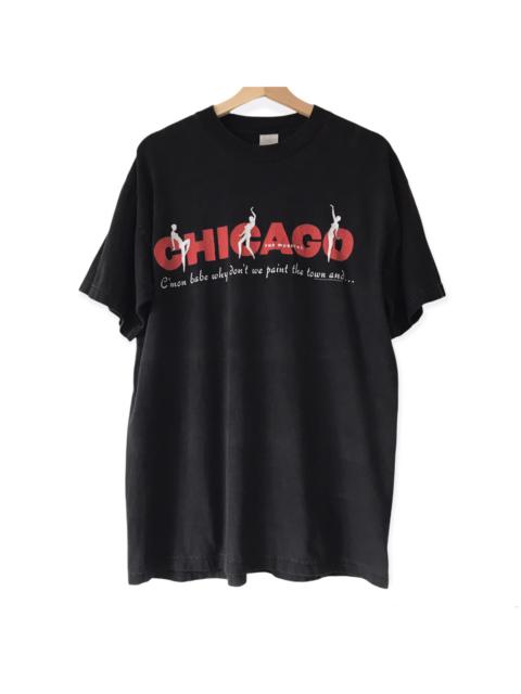Other Designers Vintage - Authentic Vintage 1997 Chicago Musical Broadway Promo Tee L