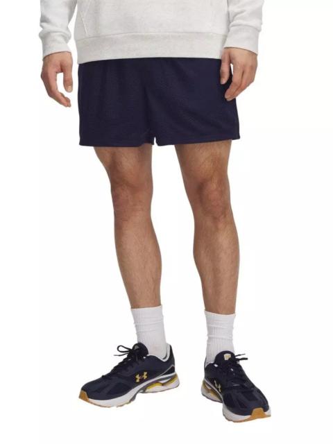 Under Armour Men's Icon 5" Mesh Shorts - Navy
