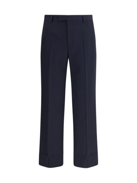 Valentino Men Pantalone | Collection | Gabardine Lana
