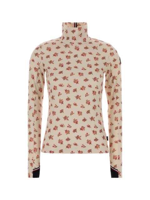 Moncler Grenoble Moncler Grenoble Women Printed Stretch Polyester T-Shirt