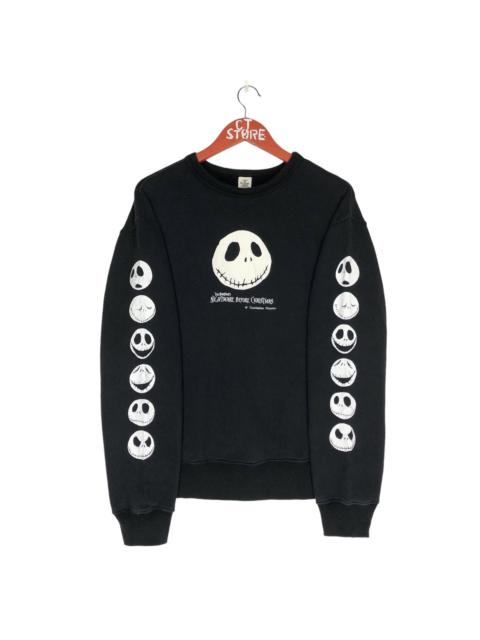 Other Designers Vintage - The Nightmare Before Christmas Sweatshirt Big Logo