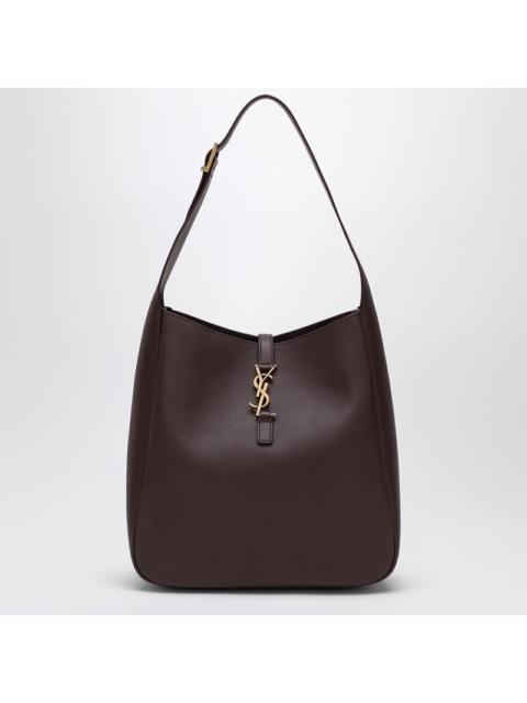 SAINT LAURENT Saint Laurent Large Le 5 À 7 Brown Leather Bag Women