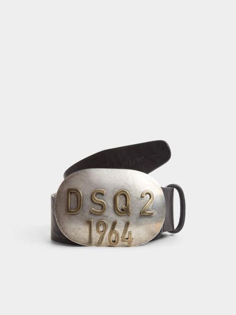 VINTAGE PLAQUE BELT