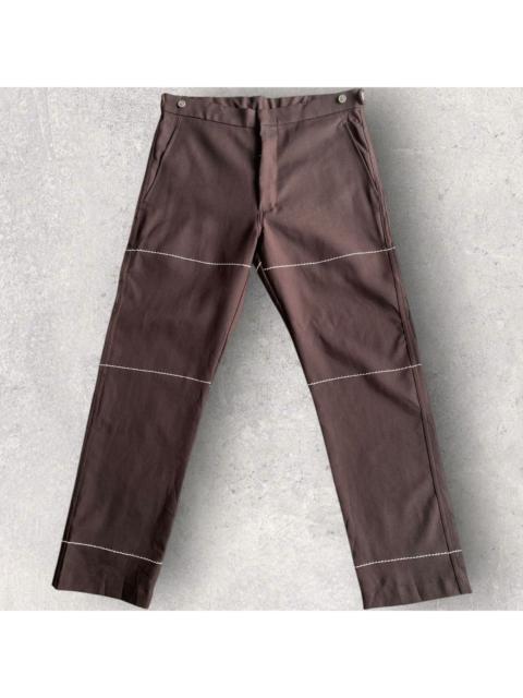 Comme Des Garçons Fall99 (Souvenir Kitsch) Stitch Pants