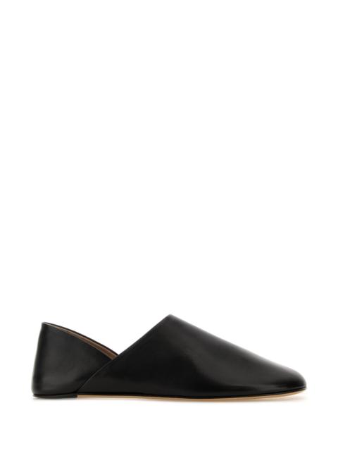 JW Anderson Black leather loafers