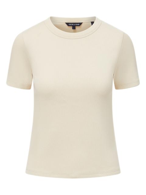 VERONICA BEARD PRUITT RIBBED TEE
