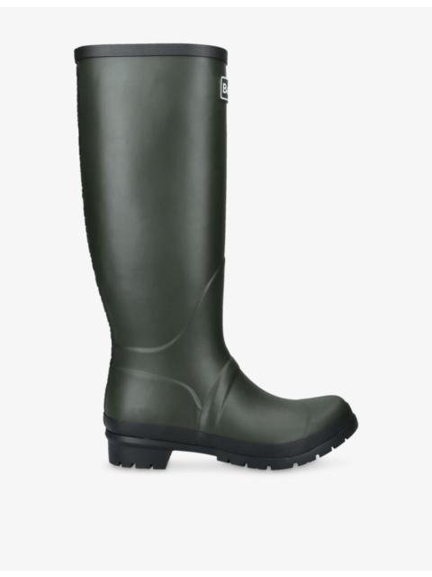 Barbour Abbey Rubber Wellington Boots
