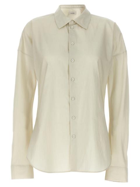 LEMAIRE 'FITTED BAND COLLAR' SHIRT
