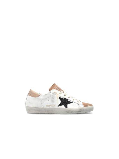 Golden Goose GOLDEN GOOSE Super-Star Women's White/Pink Leather Sneakers