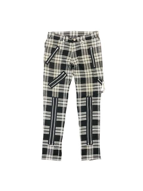 Other Designers Japanese Brand - 666 Punk Tactical Zipper Bondage Denim