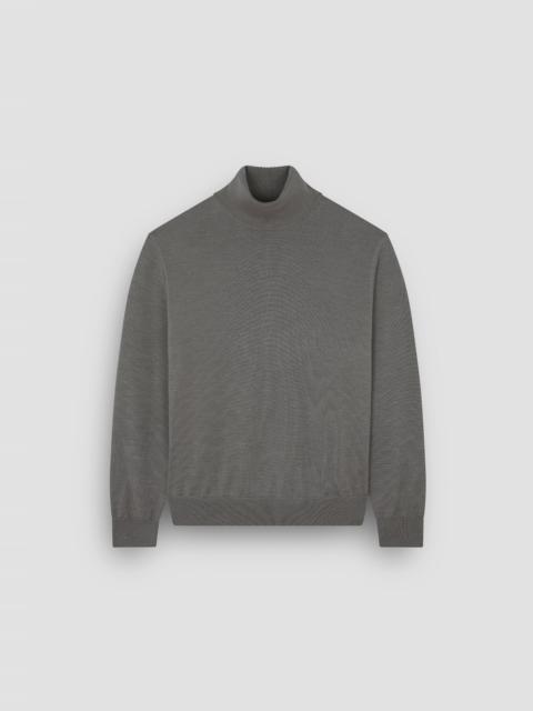 Paul & Shark WOOL AND SILK TURTLENECK SWEATER