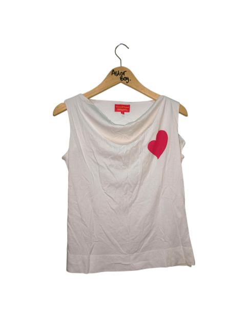 Vivienne Westwood Vivienne Westwood Heart Red Label Top