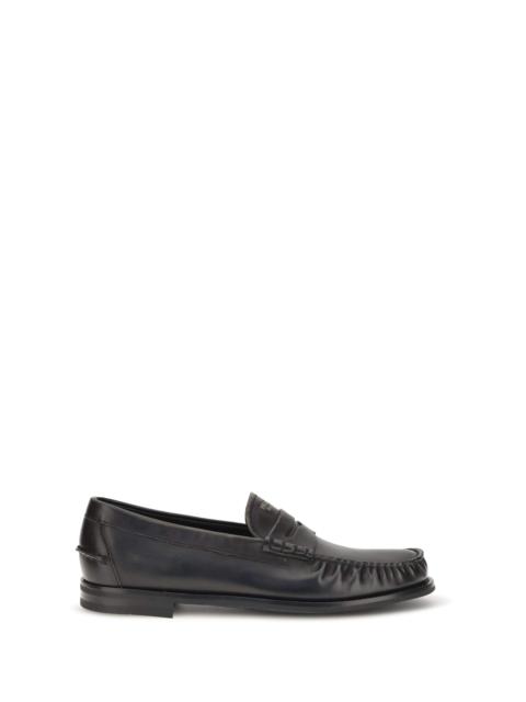 Prada Prada Men Vintage Leather Loafers