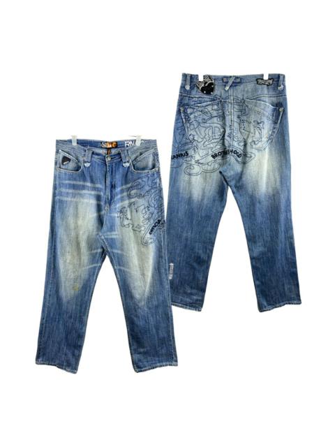 Other Designers Vintage - 🔥 Akademiks Denim Pants japanese brand