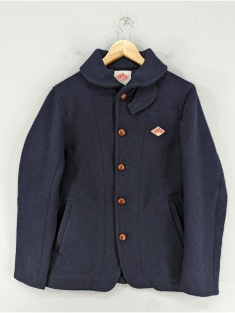 Other Designers Archival Clothing - 🔥RARE🔥Danton Vetements De Travail Wool Button Ups Jacket