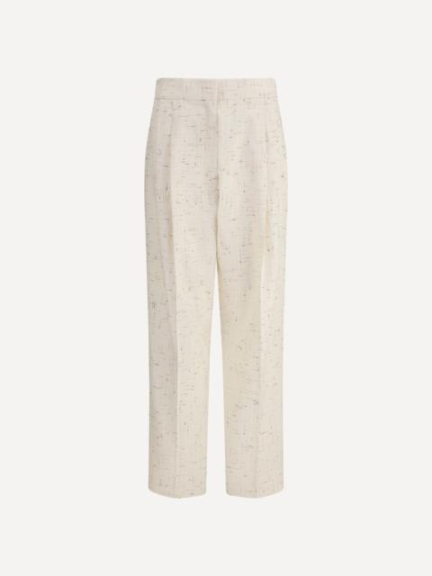 FABIANA FILIPPI Buttoned fabric Pants