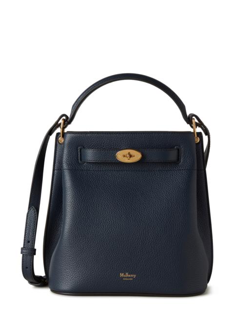 Mulberry Mulberry Islington Leather Bucket Bag in Night Sky at Nordstrom