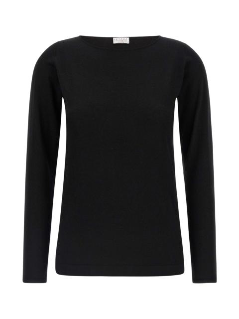 Brunello Cucinelli Lurex sweater