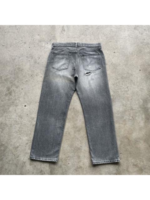 Other Designers W34 Vintage Japanese Faded Black Distressed Jeans Pants