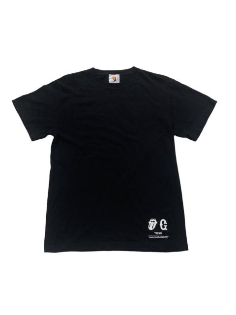 Other Designers Japanese Brand × The Rolling Stones - The Rolling Stone x Yomiuri Giants T Shirt