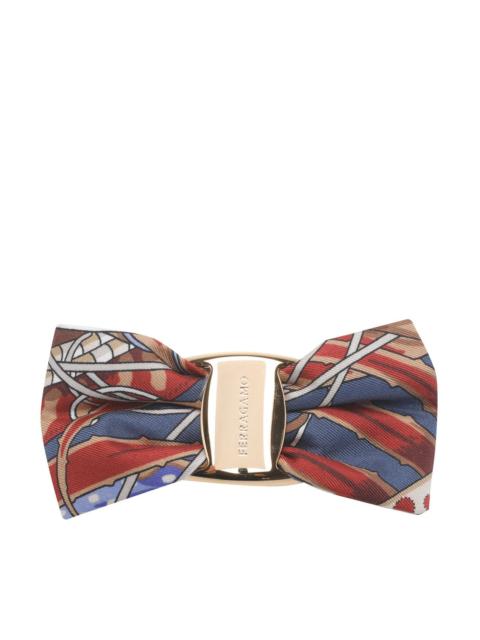 FERRAGAMO Ferragamo Women Bow Hair Clip With Rooster Pattern